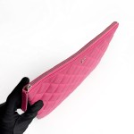 Chanel Classic Quilted Lambskin Clutch